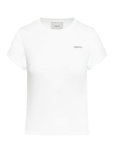 LOGO SLIM FIT T-SHIRT - Woman - Coperni - Modalova