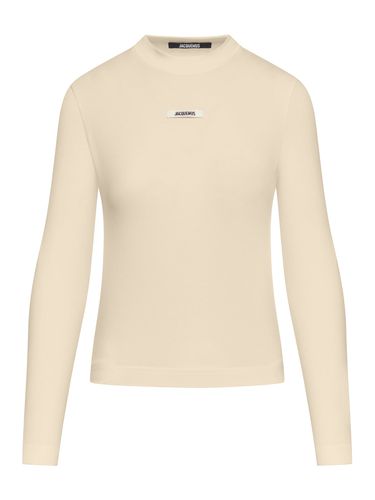 Long-sleeved Gros Grain t-shirt - - Woman - Jacquemus - Modalova