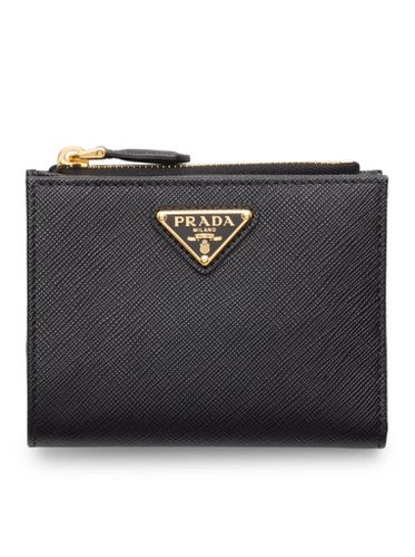 Small wallet in Saffiano - - Woman - Prada - Modalova