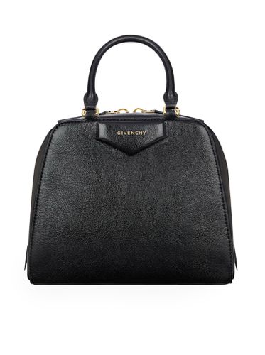 Antigona Cube mini leather bag - - Woman - Givenchy - Modalova