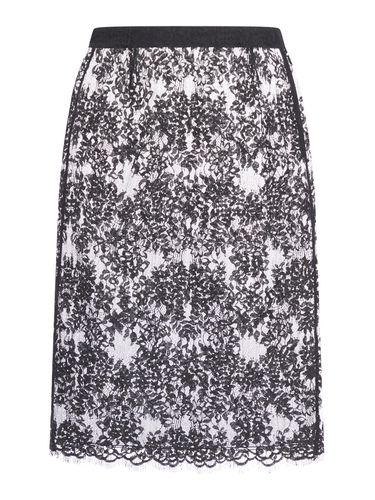 LACE SKIRT - Saint Laurent - Woman - Saint Laurent - Modalova