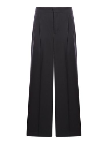 Trousers with pleats - Man - Ami Paris - Modalova