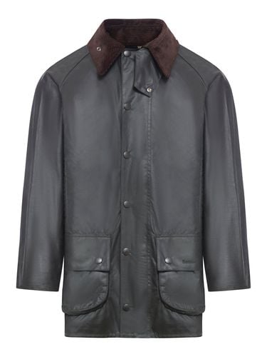 Beaufort snap closure jacket - Man - Barbour - Modalova