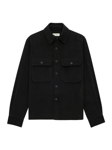 CORDUROY OVERSHIRT - Man - Saint Laurent - Modalova