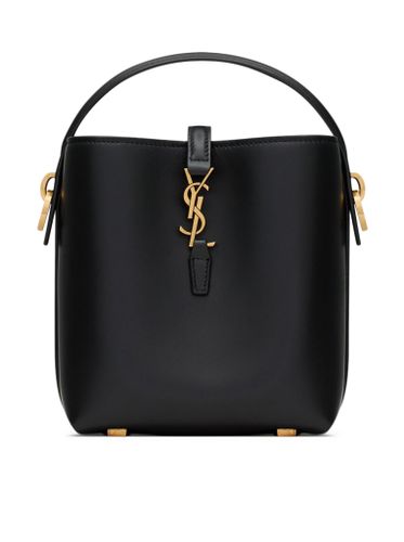 LE 37 MINI BAG IN POLISHED LEATHER - Woman - Saint Laurent - Modalova