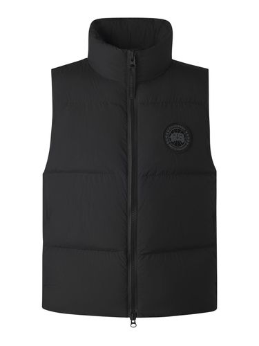 Lawrence Puffer Vest Label - Man - Canada Goose - Modalova