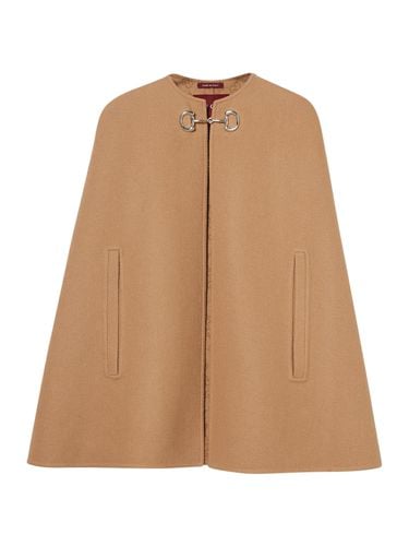 CASHMERE WOOL CAPE - Gucci - Woman - Gucci - Modalova