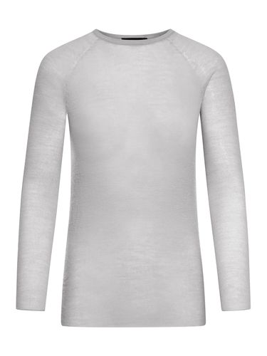 WOOL SWEATER - Woman - Roberto Collina - Modalova