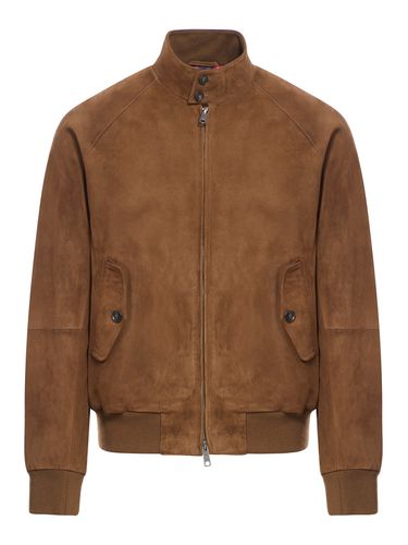 G9 Suede Authentic Fit - Man - Baracuta - Modalova