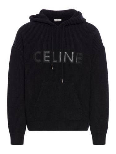 WOOL HOODIE - Celine - Man - Celine - Modalova