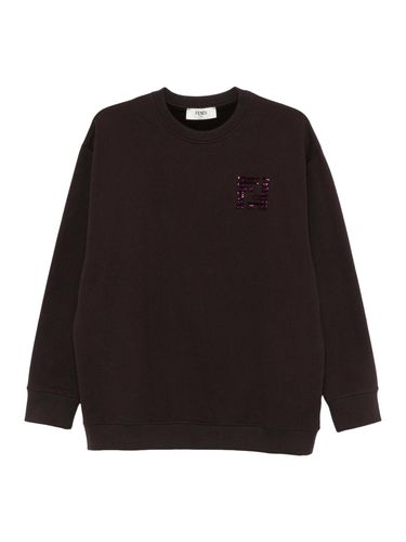 SWEATSHIRT FF EMBROIDERY - Woman - Fendi - Modalova