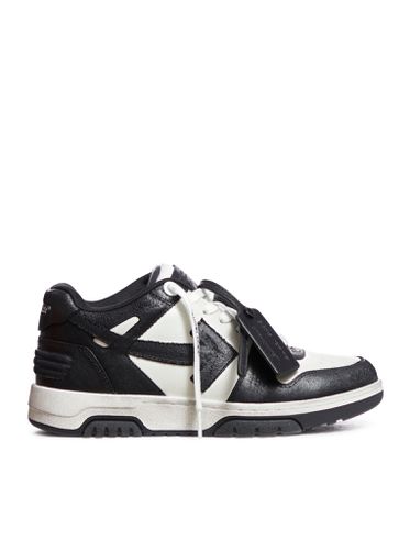 OUT OF OFFICE VINTAGE LEATHER - Off- - Man - Off-white - Modalova