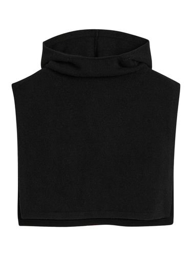 Wool cashmere hoodie bib - Woman - Toteme - Modalova