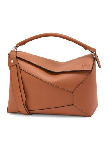 Classic Large Calfskin Puzzle Bag - Man - Loewe - Modalova