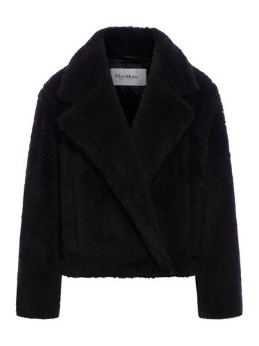 TEDDY BEAR ICON CROP COAT IN WOOL AND ALPACA - Woman - Max Mara - Modalova