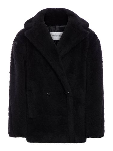 TEDDY BEAR ICON SHORT COAT IN ALPACA AND WOOL - Woman - Max Mara - Modalova