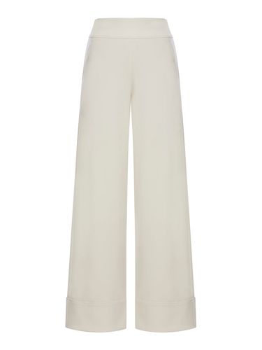 FLARED PANTS IN TECHNICAL JERSEY - Woman - Max Mara Pure - Modalova