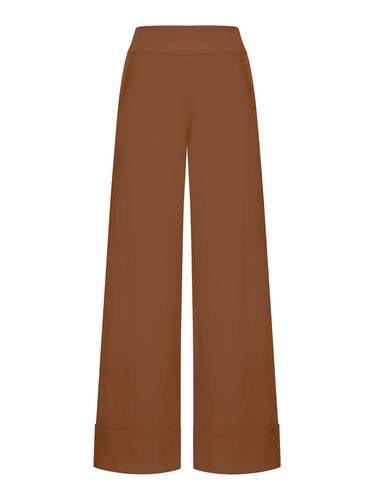 FLARED PANTS IN TECHNICAL JERSEY - Woman - Max Mara Pure - Modalova