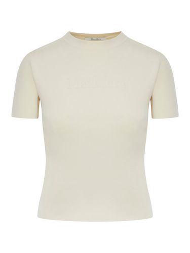 BASIC KNIT T-SHIRT - Woman - Max Mara Pure - Modalova