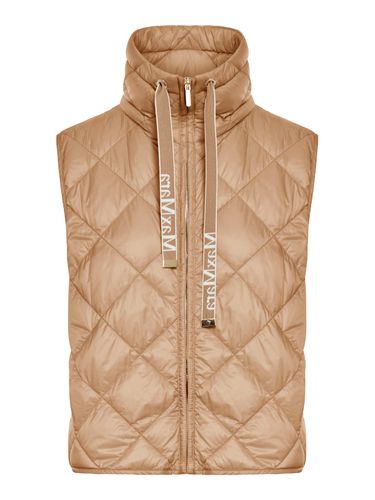 PADDED MATELASSE VEST - Woman - Max Mara The Cube - Modalova