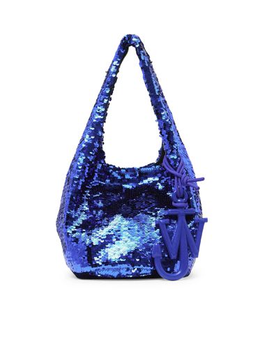 SEQUIN SHOPPER - MINI BAG WITH SEQUINS - Woman - J.w.anderson - Modalova