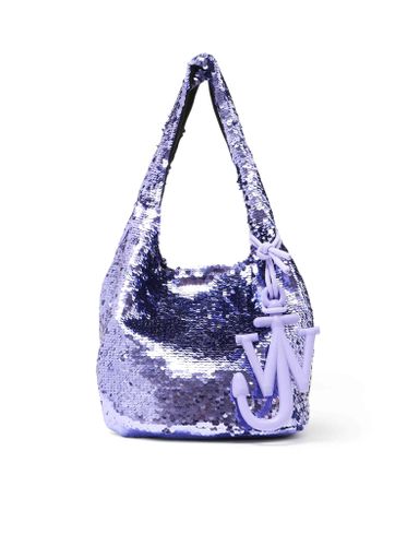 SEQUIN SHOPPER - MINI BAG WITH SEQUINS - Woman - J.w.anderson - Modalova