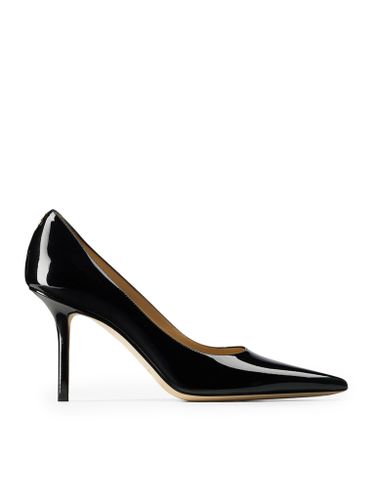 PATENT LEATHER DECOLLETE WITH JC LOGO - Woman - Jimmy Choo - Modalova