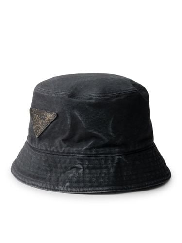 COTTON BUCKET HAT - Prada - Man - Prada - Modalova