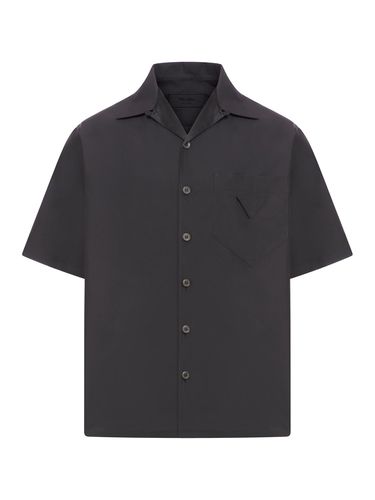 Cotton shirt - Prada - Man - Prada - Modalova