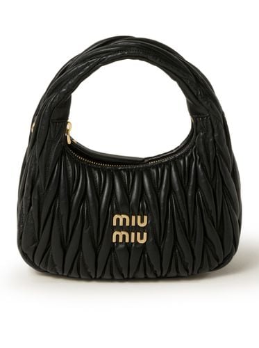 Wander hobo bag in quilted nappa - Woman - Miu Miu - Modalova