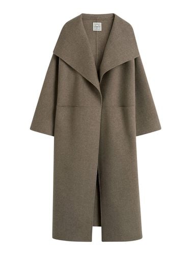 SIGNATURE WOOL AND CASHMERE COAT - Woman - Toteme - Modalova