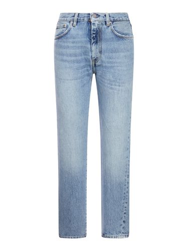 Twisted seam denim worn - Woman - Toteme - Modalova