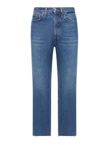 Classic cut denim mid - Woman - Toteme - Modalova