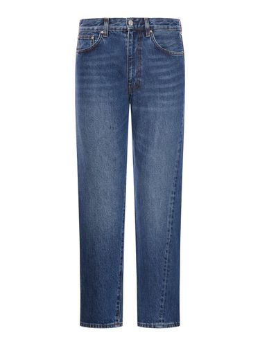 Twisted seam denim worn - Woman - Toteme - Modalova