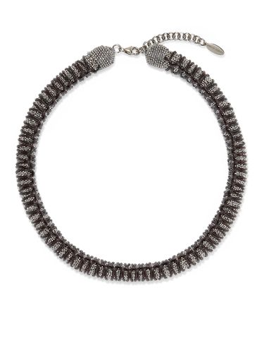 Beaded Choker - Woman - Brunello Cucinelli - Modalova