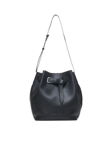 Leather Bucket Bag - Woman - Brunello Cucinelli - Modalova