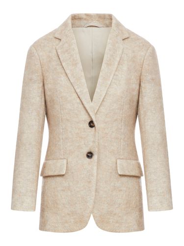 Blazer with jewel decoration - Woman - Brunello Cucinelli - Modalova