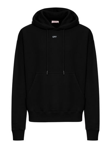 VIBE ARROW HOODIE - Off-white - Man - Off-white - Modalova