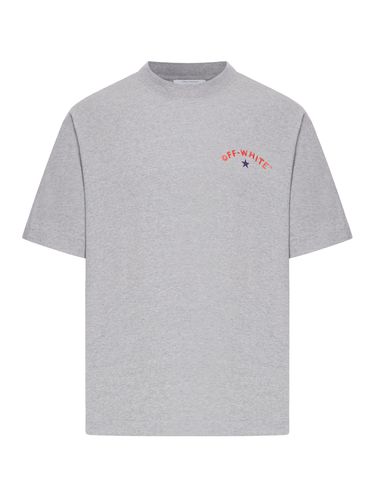 STAR ARROW SKATE S/S TEE - Man - Off-white - Modalova