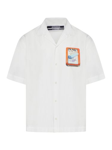 LA CHEMISE JEAN - Jacquemus - Man - Jacquemus - Modalova