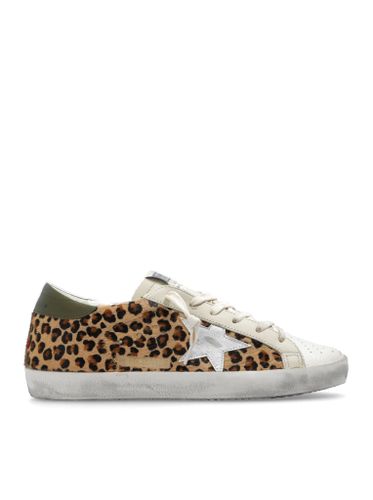 SUPERSTAR PONYSKIN SNEAKERS - Woman - Golden Goose Deluxe Brand - Modalova