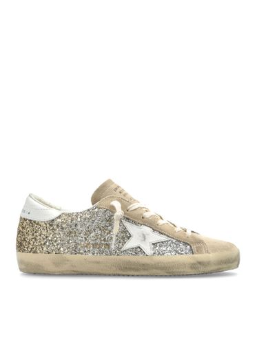 SNEAKERS SUPERSTAR CON GLITTER - Woman - Golden Goose Deluxe Brand - Modalova