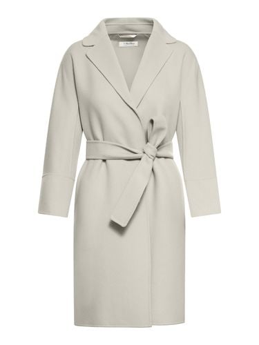 ARONA SHORT DOUBLE WOOL COAT - Woman - Smaxmara - Modalova