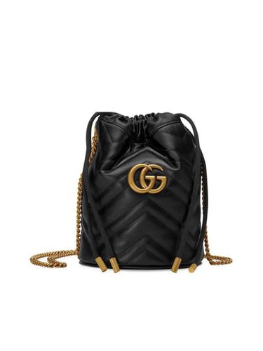 GG MARMONT SMALL BUCKET BAG - - Woman - Gucci - Modalova