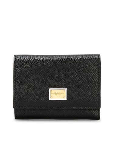 Dauphine` wallet - - Woman - Dolce & Gabbana - Modalova