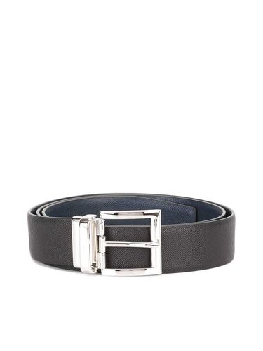 Saffiano leather belt - Prada - Man - Prada - Modalova