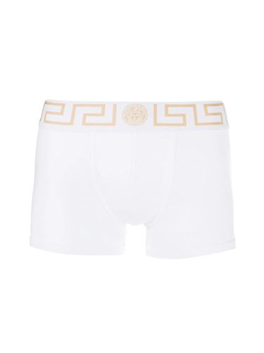 Medusa Greek Key waistband boxer shorts - - Man - Versace - Modalova