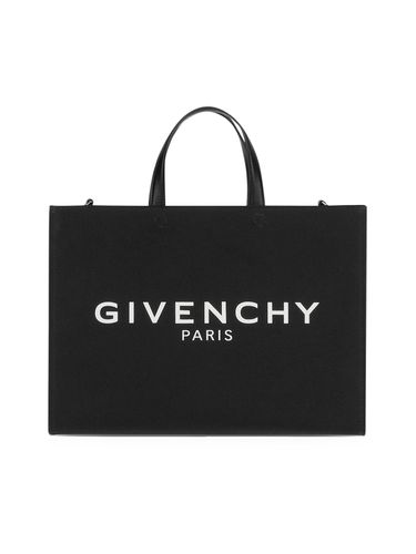 Medium G Tote shopping bag in canvas - - Woman - Givenchy - Modalova