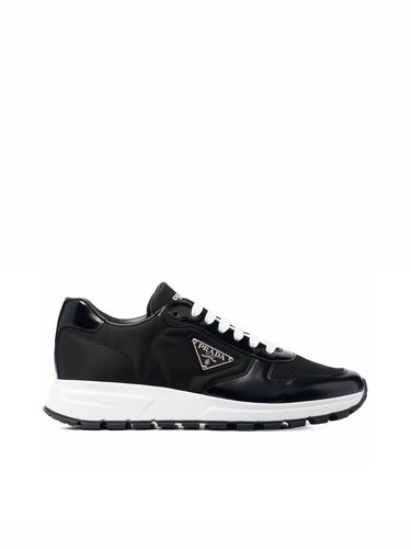 Prax 01 sneakers in Re-Nylon and brushed leather - Man - Prada - Modalova