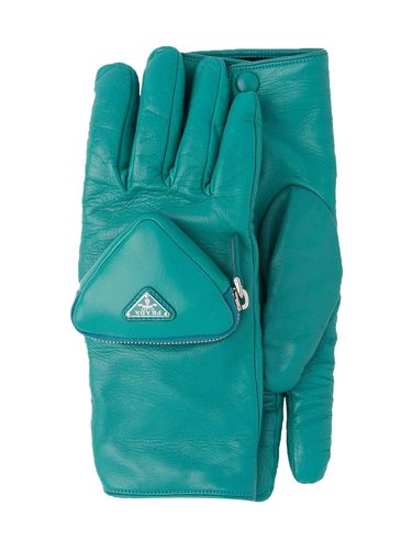 Gloves with zip - Prada - Woman - Prada - Modalova